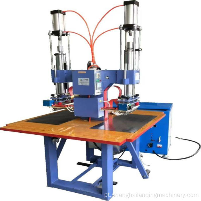 Máquina de alta frequência de roupa de baixo para pés de ponta dupla